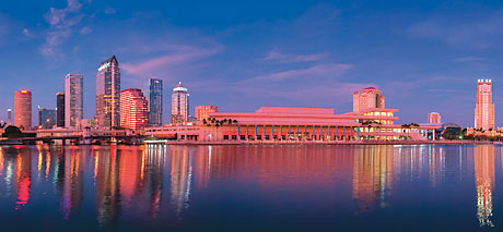 Tampa skyline